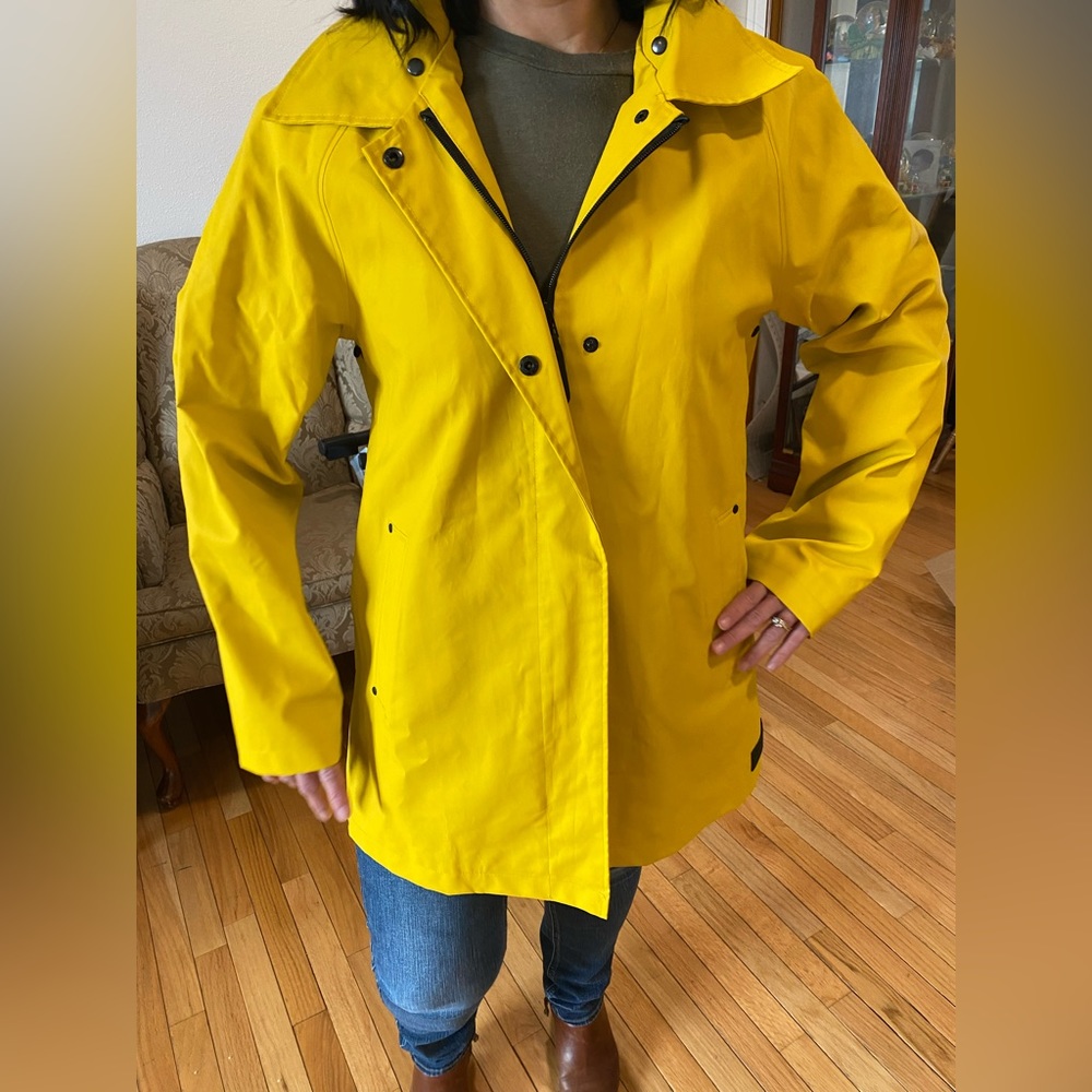 Pendleton Sonoma cotton backed slicker